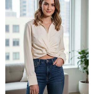 Abercrombie & Fitch Ivory Shirt